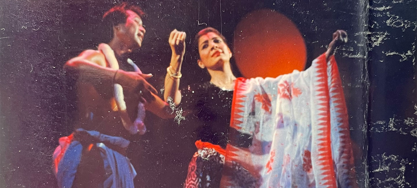 In Rabindranath Tagore's Dance Drama Chitra